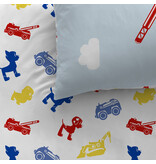 PAW Patrol Bettbezug Patboy - 140 x 200 + 63 x 63 cm - Baumwolle