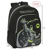 Batman Sac à dos pour enfant Game Over - 33 x 27 x 10 cm - Polyester