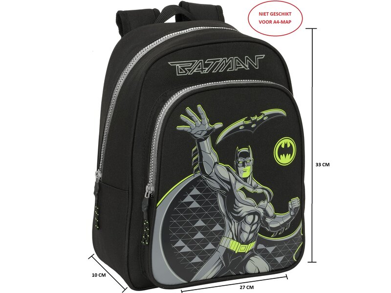 Batman Toddler backpack Game Over - 33 x 27 x 10 cm - Polyester