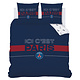 Housse de couette Devise 240 x 220 + 2 x 63 x 63 cm Coton