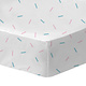 Drap housse Rayures 90 x 190 / 200 cm Coton