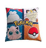 Pokémon Decorative cushion Friends - 40 x 40 cm - Double-sided - Polyester