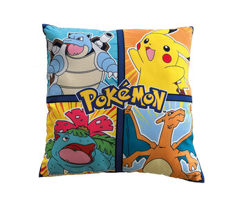 Pokémon Decorative cushion Friends 40 x 40 cm Polyester
