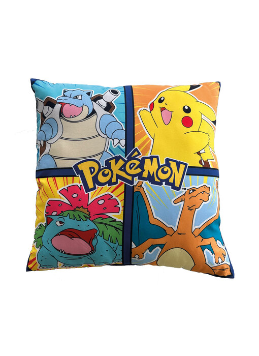 Pokémon Dekokissen Friends 40 x 40 cm Polyester