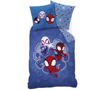 Spider-Man Duvet cover Spidey Little 140 x 200 + 63 x 63 cm Cotton