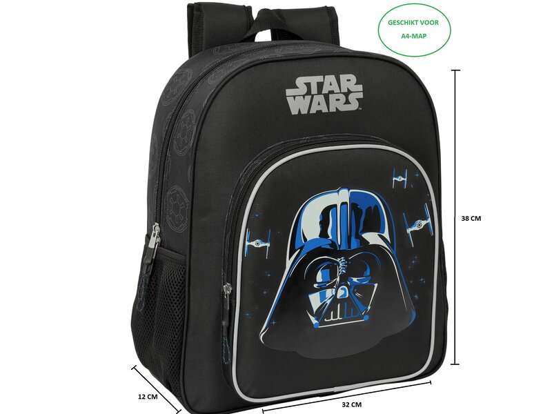 Star Wars Sac à dos Rebellion - 38 x 32 x 12 cm - Polyester