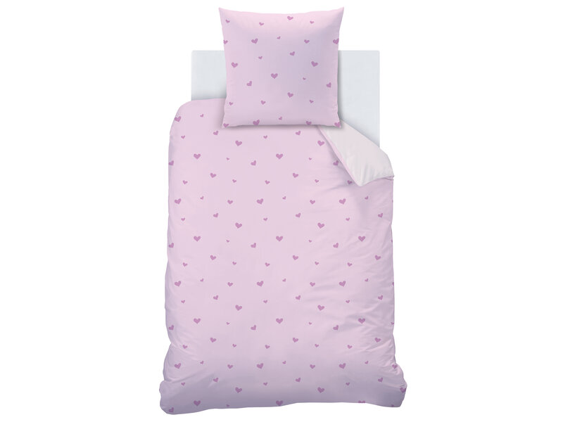 Disney Lilo & Stitch Duvet cover Cupidon - 140 x 200 + 63 x 63 cm - Cotton