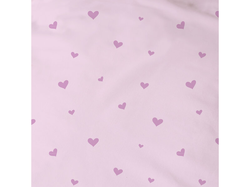 Disney Lilo & Stitch Duvet cover Cupidon - 140 x 200 + 63 x 63 cm - Cotton