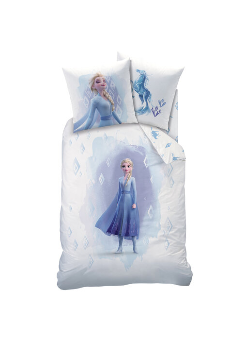 Disney Frozen Dekbedovertrek Element 140 x 200 + 63 x 63 cm Katoen