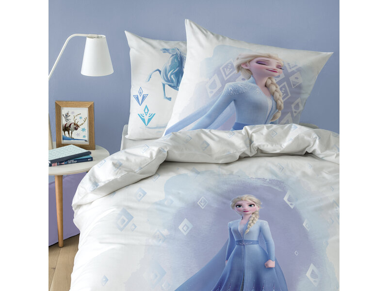Disney Frozen Duvet cover Element - 140 x 200 + 63 x 63 cm - Cotton
