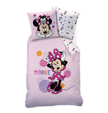 Disney Minnie Mouse Housse de couette Jolie - 140 x 200 + 63 x 63 cm - Coton