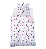 Disney Minnie Mouse Housse de couette Jolie - 140 x 200 + 63 x 63 cm - Coton