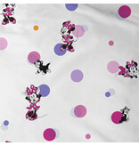 Disney Minnie Mouse Housse de couette Jolie - 140 x 200 + 63 x 63 cm - Coton