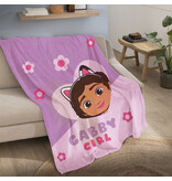 Gabby's poppenhuis Fleeceplaid Magique Coeur - 125 x 150 cm - Polyester