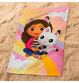 Gabby's poppenhuis Serviette de plage Magique Rainbow - 70 x 120 cm - Coton