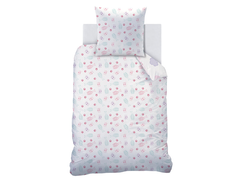 Gabby's poppenhuis Duvet cover Magique World - 140 x 200 + 63 x 63 cm - Cotton