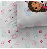 Gabby's poppenhuis Dekbedovertrek Magique World - 140 x 200 + 63 x 63 cm - Katoen