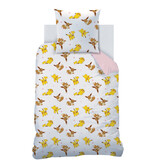 Pokémon Duvet cover Evoli - 140 x 200 + 63 x 63 cm - Cotton