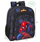 SpiderMan Rugzak Attack - 38 x 32 x 12 cm - Polyester