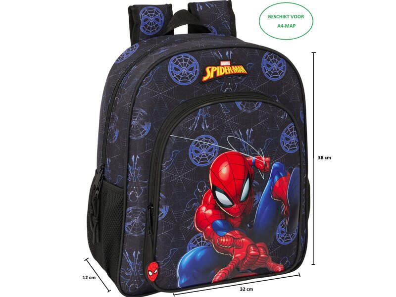 SpiderMan Rugzak Attack - 38 x 32 x 12 cm - Polyester