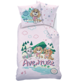 PAW Patrol Dekbedovertrek Voyage - 140 x 200 + 63 x 63 cm - Katoen