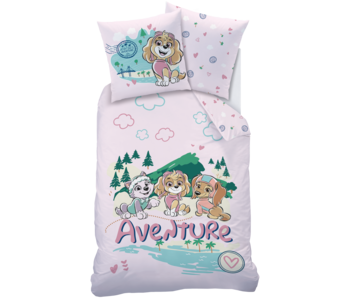 PAW Patrol Bettbezug Voyage 140 x 200 + 63 x 63 cm Baumwolle