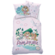 Housse de couette Voyage 140 x 200 + 63 x 63 cm Coton