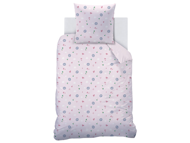 PAW Patrol Housse de couette Voyage - 140 x 200 + 63 x 63 cm - Coton