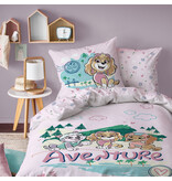 PAW Patrol Dekbedovertrek Voyage - 140 x 200 + 63 x 63 cm - Katoen