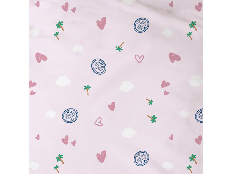 PAW Patrol Housse de couette Voyage - 140 x 200 + 63 x 63 cm - Coton