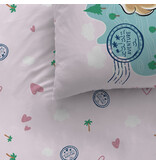 PAW Patrol Housse de couette Voyage - 140 x 200 + 63 x 63 cm - Coton