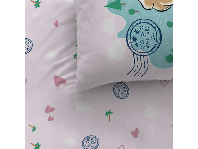 PAW Patrol Duvet cover Voyage - 140 x 200 + 63 x 63 cm - Cotton