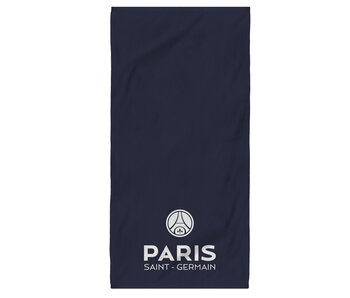 Paris Saint Germain Badlaken White 75 x 150 cm Katoen