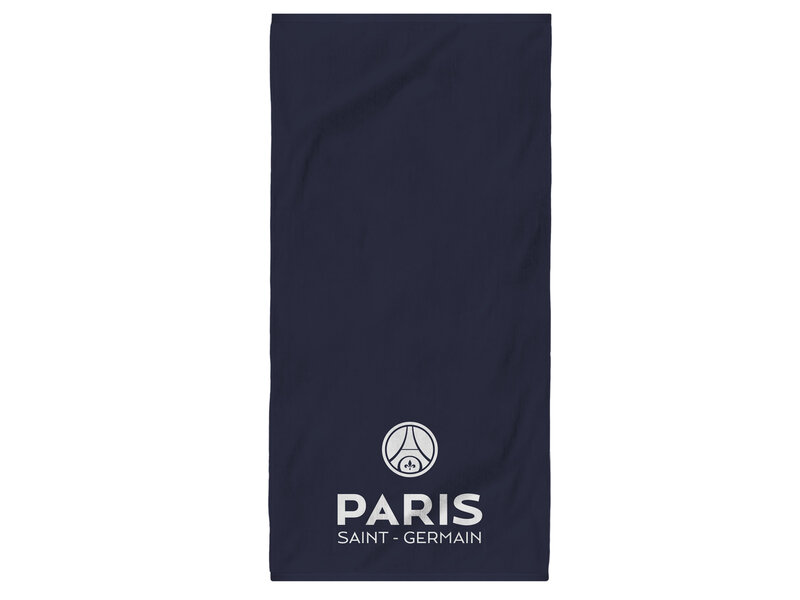Paris Saint Germain Badlaken White  -75 x 150 cm - Katoen