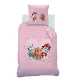 PAW Patrol Duvet cover Friends Furever - 140 x 200 + 63 x 63 cm - Cotton