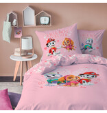 PAW Patrol Duvet cover Friends Furever - 140 x 200 + 63 x 63 cm - Cotton