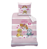PAW Patrol Bettbezug Sweet - 140 x 200 + 63 x 63 cm - Baumwolle