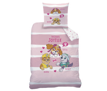 PAW Patrol Bettbezug Sweet 140 x 200 + 63 x 63 cm Baumwolle