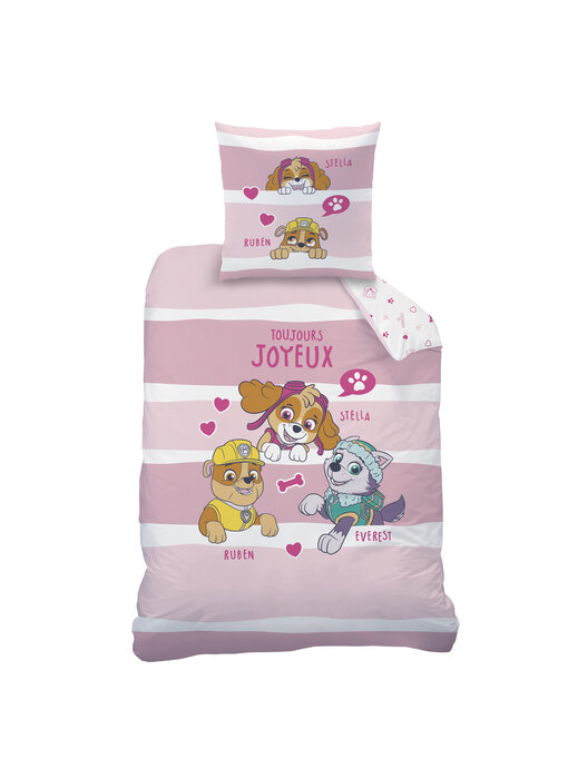 PAW Patrol Dekbedovertrek Sweet 140 x 200 + 63 x 63 cm Katoen