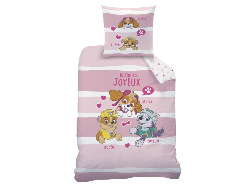 PAW Patrol Housse de couette Sweet - 140 x 200 + 63 x 63 cm - Coton