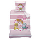 Bettbezug Sweet 140 x 200 + 63 x 63 cm Baumwolle