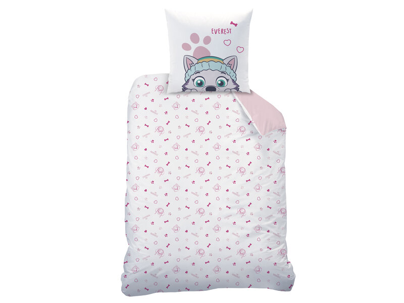 PAW Patrol Housse de couette Sweet - 140 x 200 + 63 x 63 cm - Coton