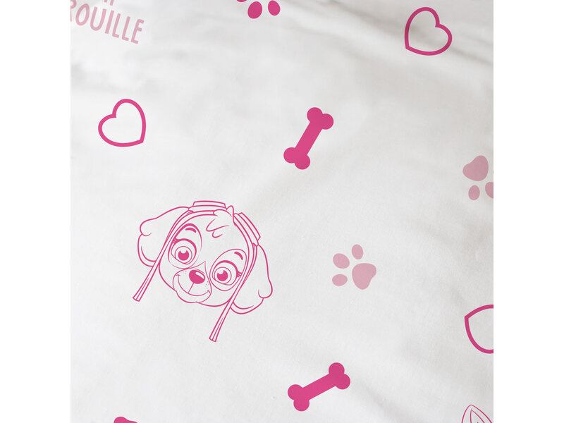 PAW Patrol Dekbedovertrek Sweet - 140 x 200 + 63 x 63 cm - Katoen