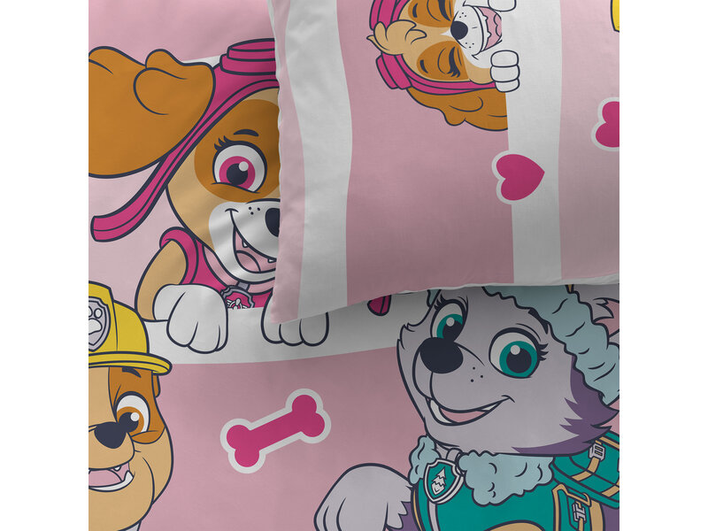 PAW Patrol Bettbezug Sweet - 140 x 200 + 63 x 63 cm - Baumwolle