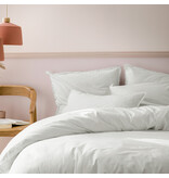 Matt & Rose Bettbezug Weiß - 260 x 240 + 2x 65 x 65 cm - Gewaschene Baumwolle Matt & Rose Bettbezug Weiß - 260 x 240 + 2x 65 x 65 cm - Gewaschene Baumwolle