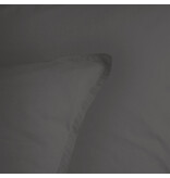 Matt & Rose Duvet cover Anthracite - 260 x 240 + 2x 65 x 65 cm - Washed cotton Matt & Rose Duvet cover Anthracite - 260 x 240 + 2x 65 x 65 cm - Washed cotton