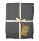 Matt & Rose Bettbezug Anthrazit - 260 x 240 + 2x 65 x 65 cm - Gewaschene Baumwolle