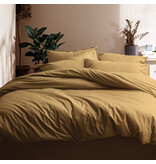 Matt & Rose Duvet cover Honey - 240 x 220 + 2x 65 x 65 cm - Washed cotton