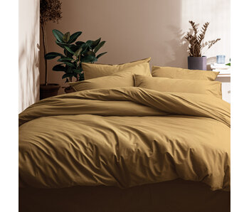 Matt & Rose Bettbezug Honey 240 x 220 + 65 x 65 Gewaschene Baumwolle
