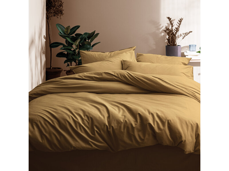 Matt & Rose Duvet cover Honey - 240 x 220 + 2x 65 x 65 cm - Washed cotton